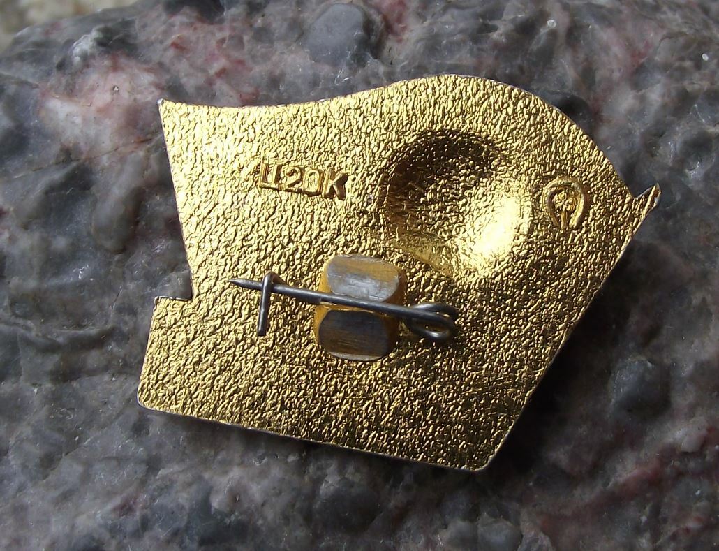 1976 XXV Communist Party 25th Congress Soviet Union Lenin Conference Pin Badge - Badgecrazy