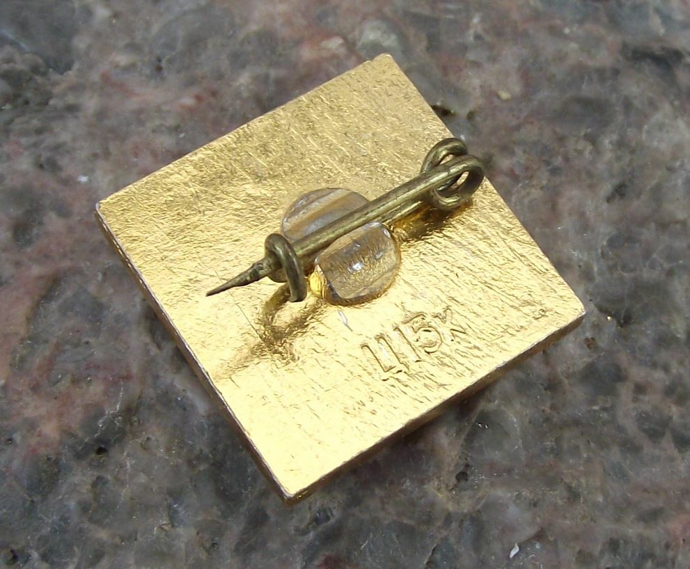 Vintage Minsk Capital City of Belarus Soviet Union WW2 Hero City Award Pin Badge - Badgecrazy