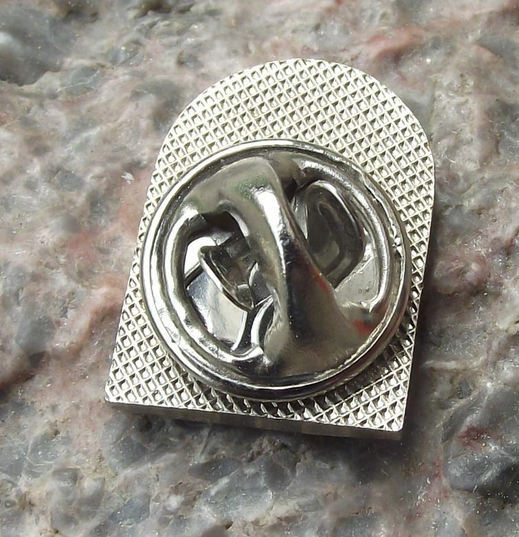 Antique Gelnica Slovakia Heraldic Crest Coat of Arms Souvenier Tie Pin Badge - Badgecrazy