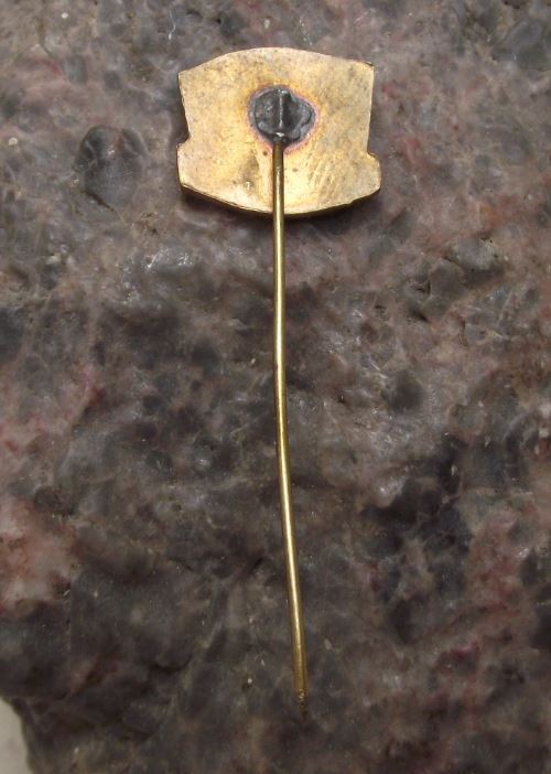 Antique Ferenc Puskas Nepstadion Giant Football Soccer Stadium Hungary Pin Badge - Badgecrazy