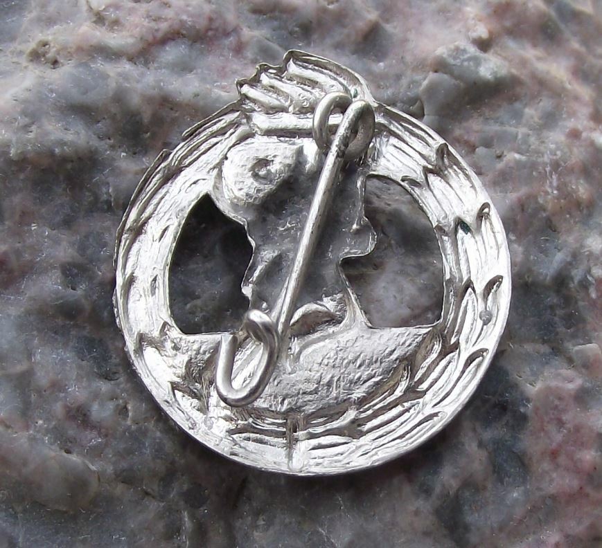 Vintage Thalmann Pioneer Organisation German Youth Athletic DDR Award Pin Badge - Badgecrazy