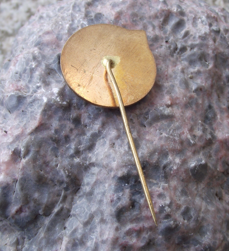 Vintage Czech Orienteering Association Racing Running Sports Pin Badge - Badgecrazy
