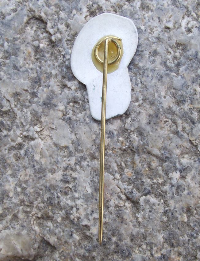 Antique Amstel Flip Top Pils Bier Beer Netherlands Lager Brewery Logo Pin Badge - Badgecrazy