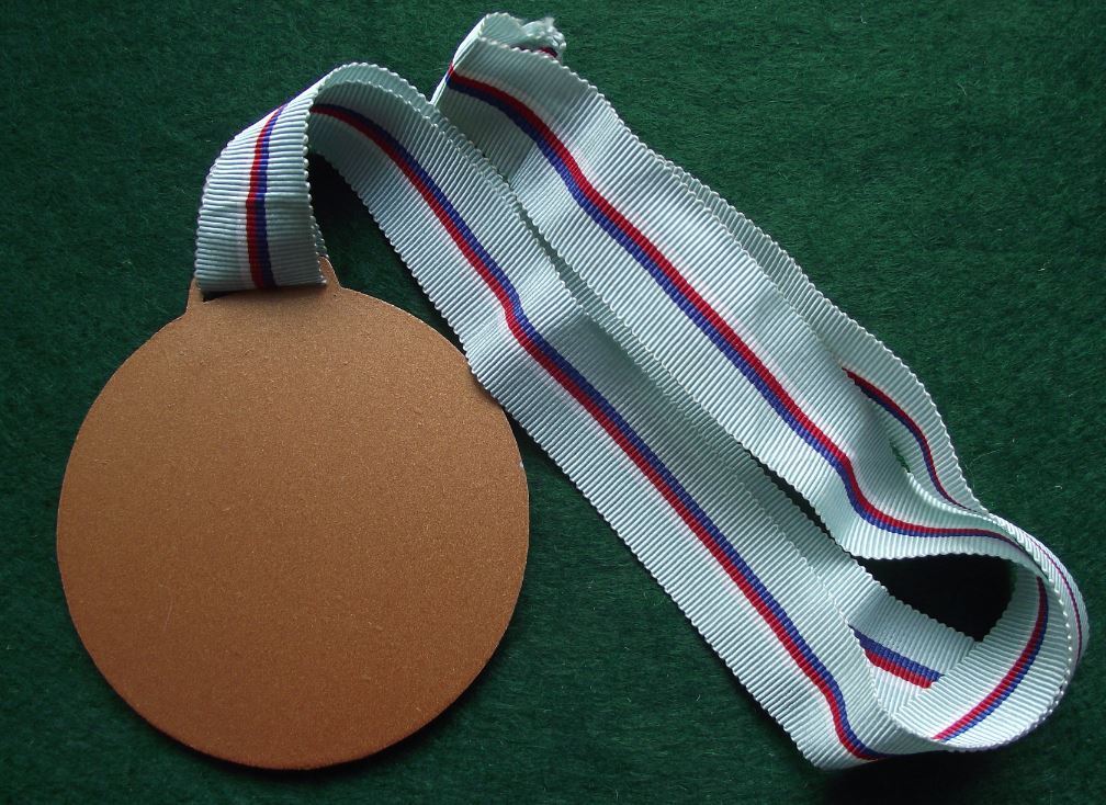 FIA Official Rally Championships Venue Brno Grand Prix Track Ribbon Medal - Badgecrazy