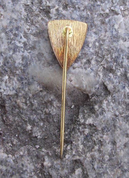 Poprad Slovakia Tatra Mountains National Park Heraldic Coat of Arms Pin Badge - Badgecrazy