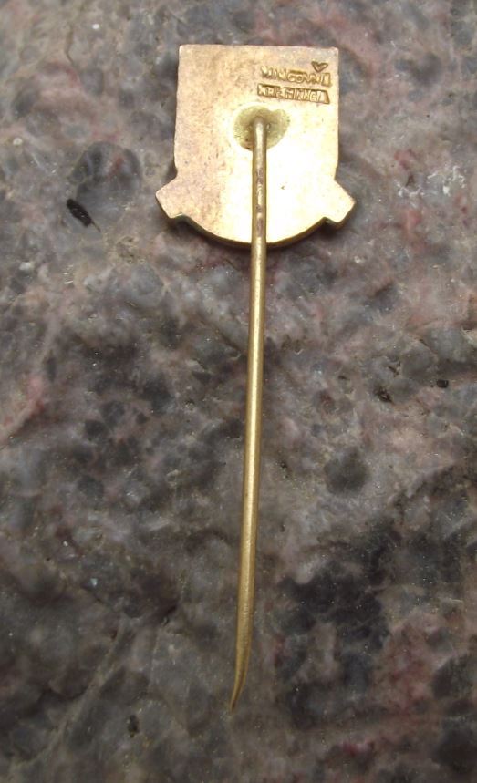 Antique Zbojnicka Chata Slovakia Tatra Mountains National Park Axes Pin Badge - Badgecrazy