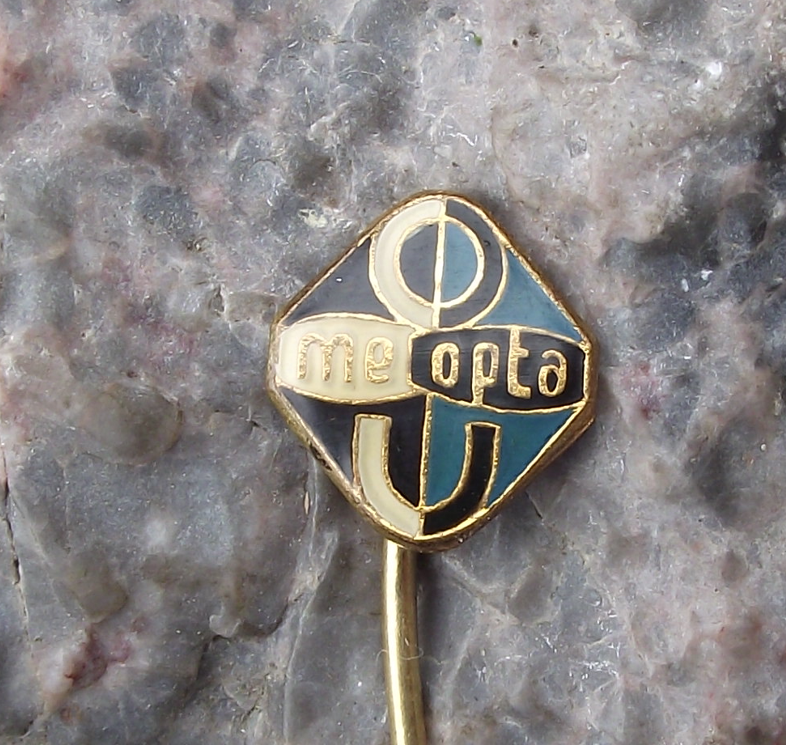 Vintage Meopta Czechoslovakia Camera Maker Pin Badge - Badgecrazy