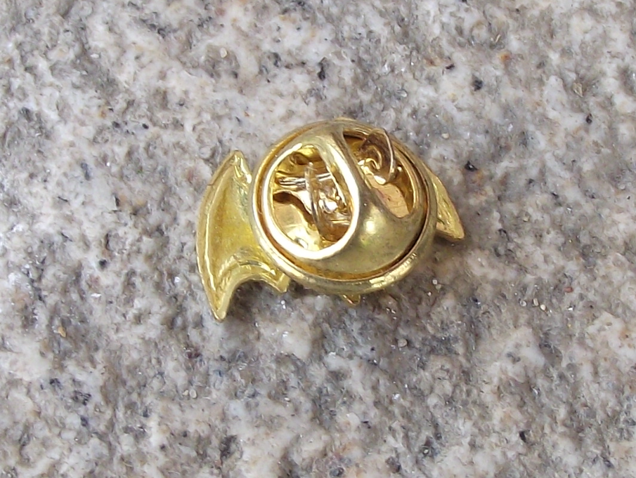 Russian Military Army Parachute Regiment Special Forces Bat Emblem Pin Badge - Badgecrazy