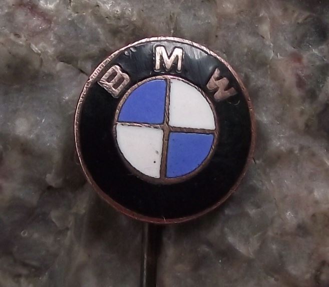 Antique BMW Cars German Automobile Series Motors Logo Advertising Pin Badge - Badgecrazy