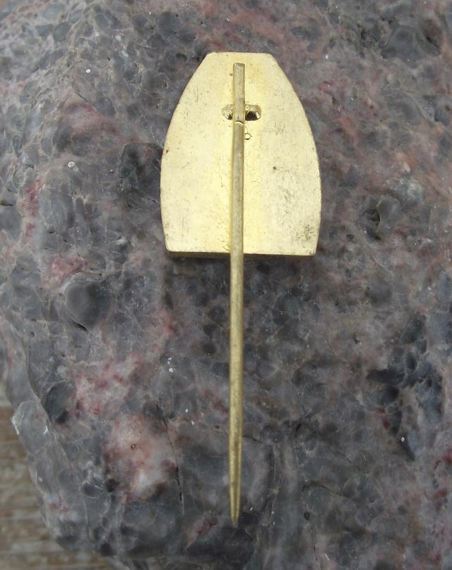 Vintage Czech Soviet Military Exercises Battle for Dukla Pass Memorial Pin Badge - Badgecrazy