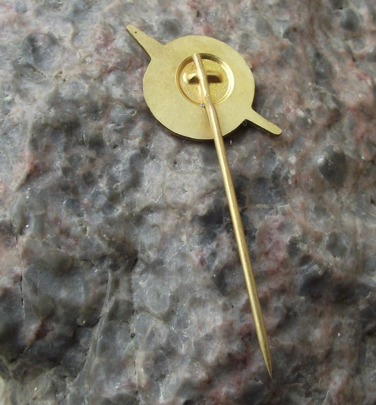 Vintage Slov Air Czechoslovakia Airlines Slovak Aircraft Official Logo Pin Badge - Badgecrazy