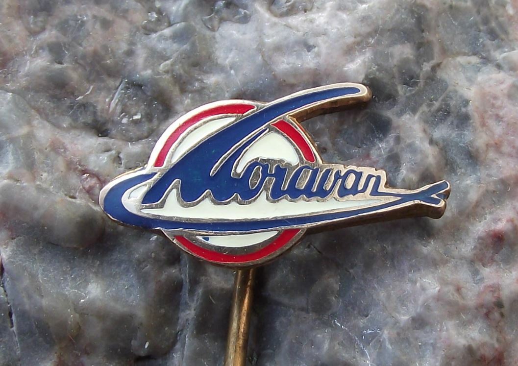 Vintage Moravan Zlin Let Aviation Aircraft Factory Plane Logo Motif Pin Badge - Badgecrazy