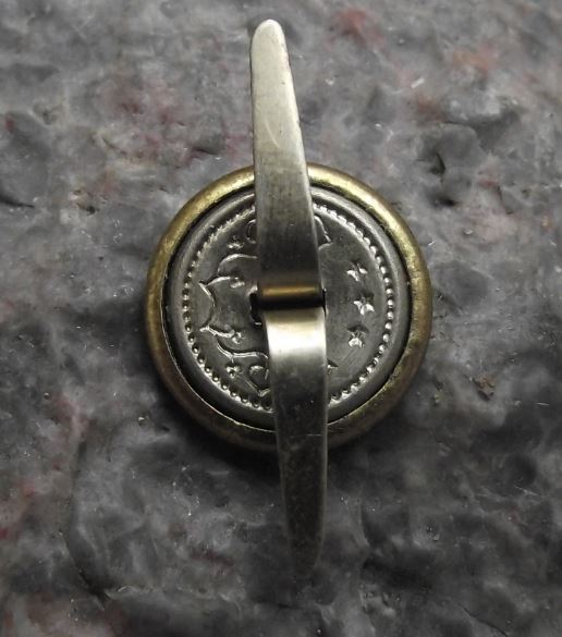 Antique Czechoslovakia Sokol Gymnastics Exercise Movement Uniform Buttons 1.5cm - Badgecrazy