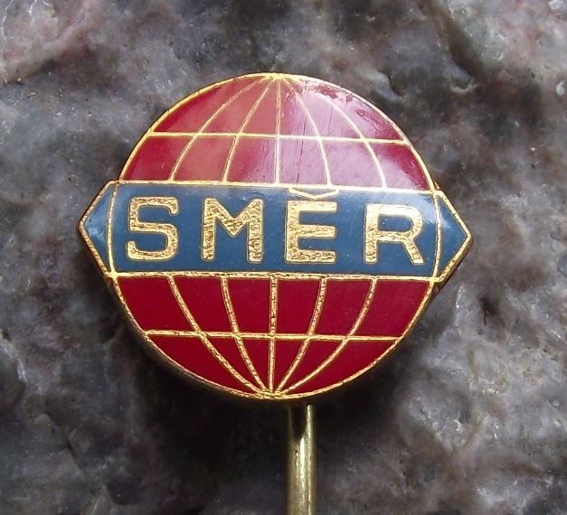 Antique Smer Plastic Military Scale Models & Toy Maker Advertising Pin Badge - Badgecrazy