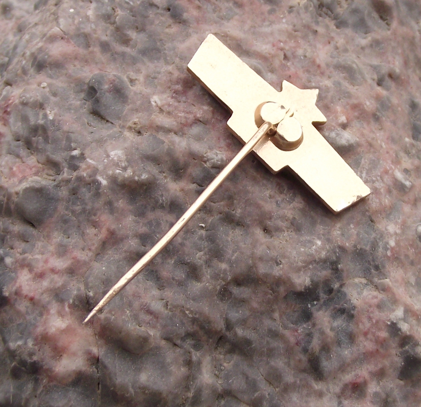 1961 STM Czechoslovakia Creativity Competition Communist Youth Pin Badge - Badgecrazy