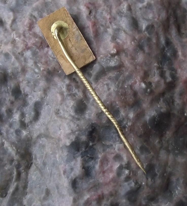 Antique CSL Czech Czechoslovak Peoples Party Political National Flag Pin Badge - Badgecrazy