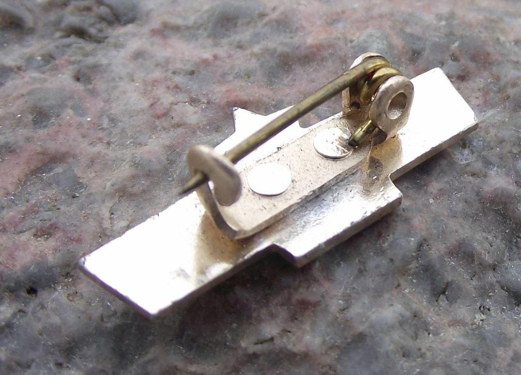 1961 STM Czechoslovakia Creativity Competition Communist Youth Pin Badge - Badgecrazy