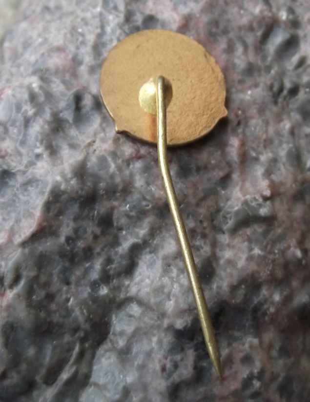 Antique SSM SZM Socialist Youth of Czechoslovakia Grade 1 School Award Pin Badge - Badgecrazy