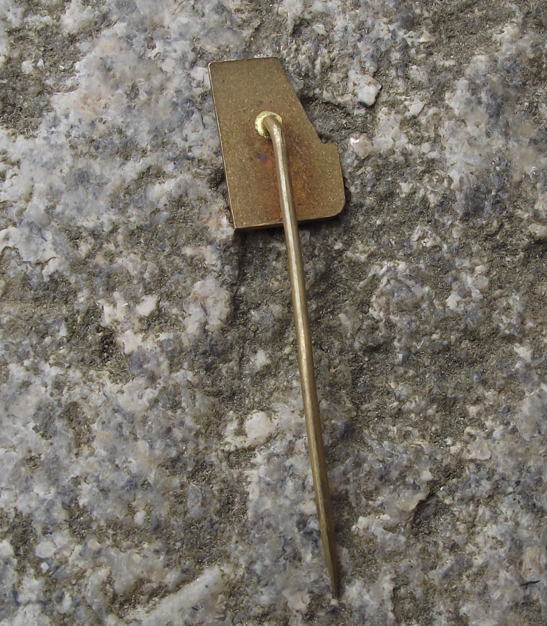 Vintage Cactus Club Society of Czechoslovakia Members Pin Badge - Badgecrazy