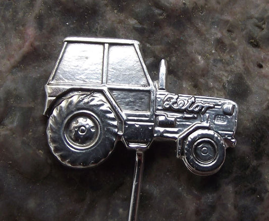 Zetor Model 4011 Agricultural Farming Farm Tractor Czechoslovakia Pin Badge