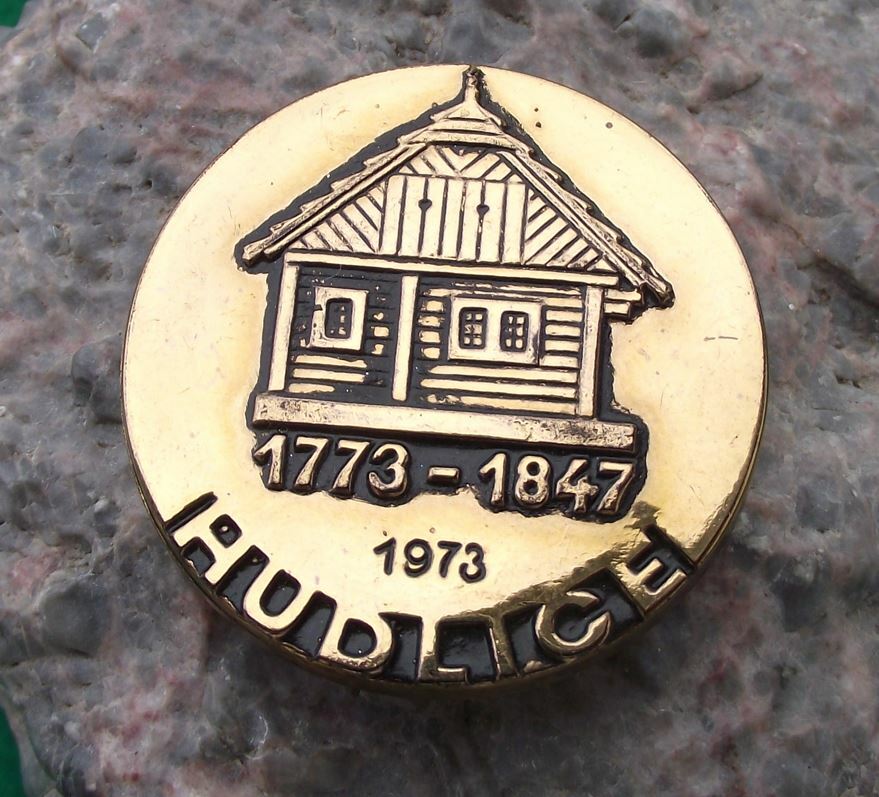 1973 Josef Jungmann Czech Poet National Hero Hudlice Commemorative Medal - Badgecrazy