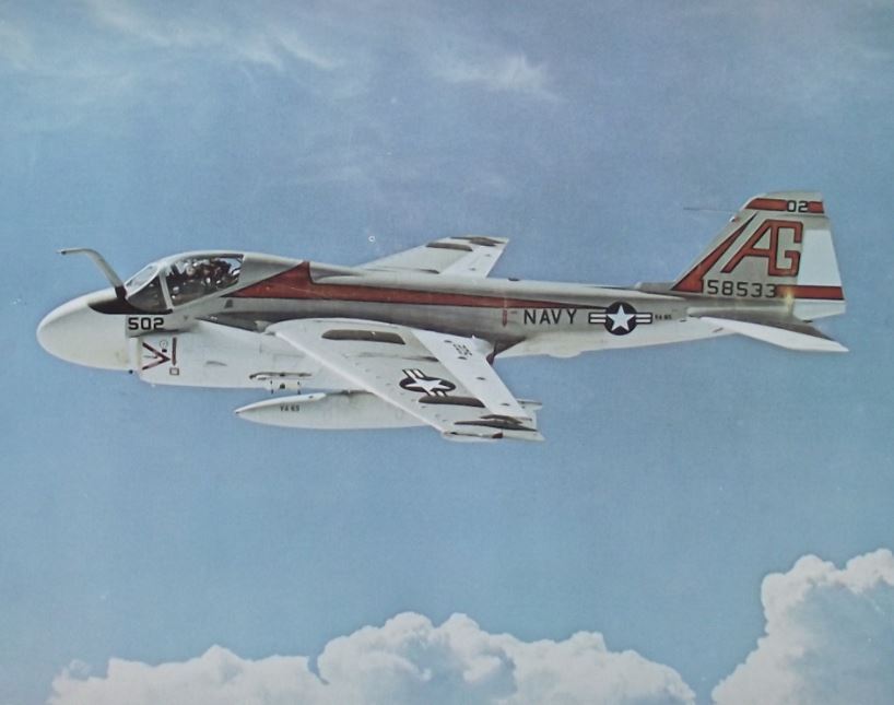 1978 Grumman Aerospace A-6E Intruder US Navy Aircraft Photographic Print Photo - Badgecrazy