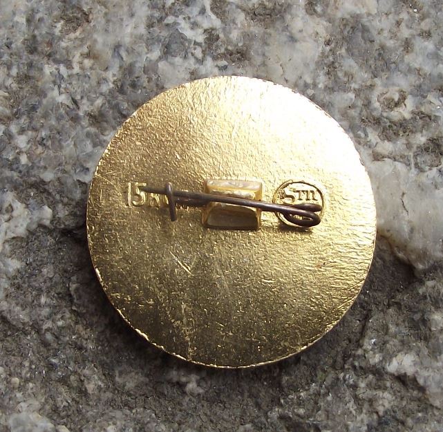 Antique Kuskovo 18th Century Sheremetev Family Estate Russia Tourist Pin Badge - Badgecrazy