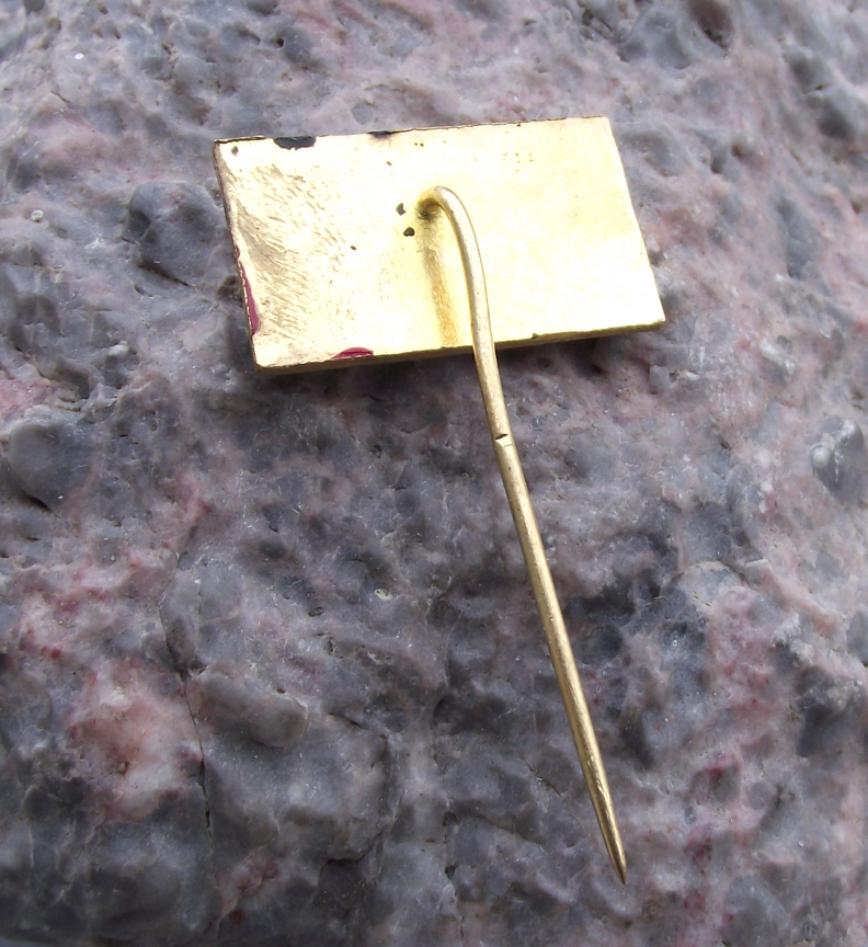 Vintage Meopta Prerov Czechoslovakia Photographic Camera and Lens Firm Pin Badge - Badgecrazy