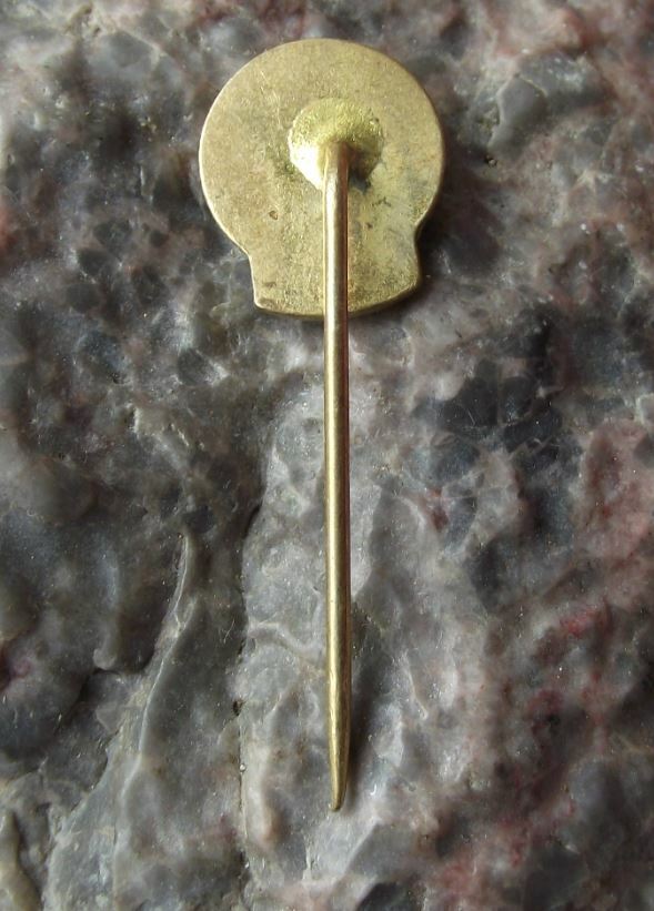 Antique Sparta CKD Praha Prague Czech Volleyball Club Team Ball Sport Pin Badge - Badgecrazy
