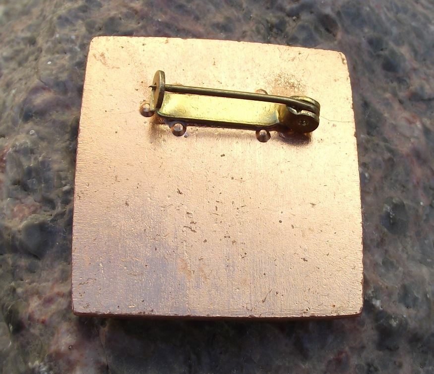 Antique Russian Soviet Union Friendship Athletics Sport Gymnastics Pin Badge - Badgecrazy