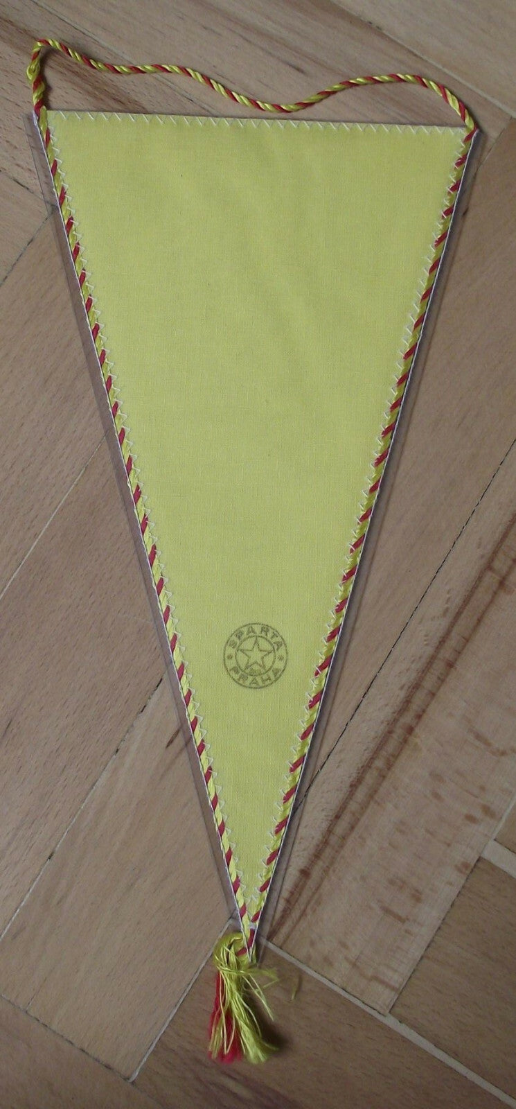 1968 Werder Bremen Football Club Deutscher Meister Supporter Soccer Pennant Flag - Badgecrazy