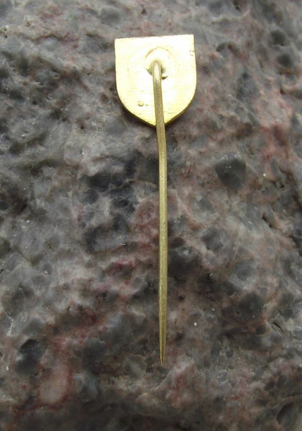 Brno Czechoslovakia Czech City Crest Coat of Arms Heraldic Shield Pin Badge - Badgecrazy