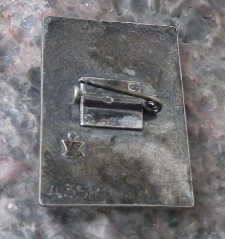 Vintage Kostroma Trinity Cathedral Soviet Union Religious Souvenier Pin Badge - Badgecrazy