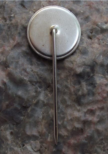Vintage Meopta Art Deco Design Czech Optical Photographic Company Pin Badge - Badgecrazy
