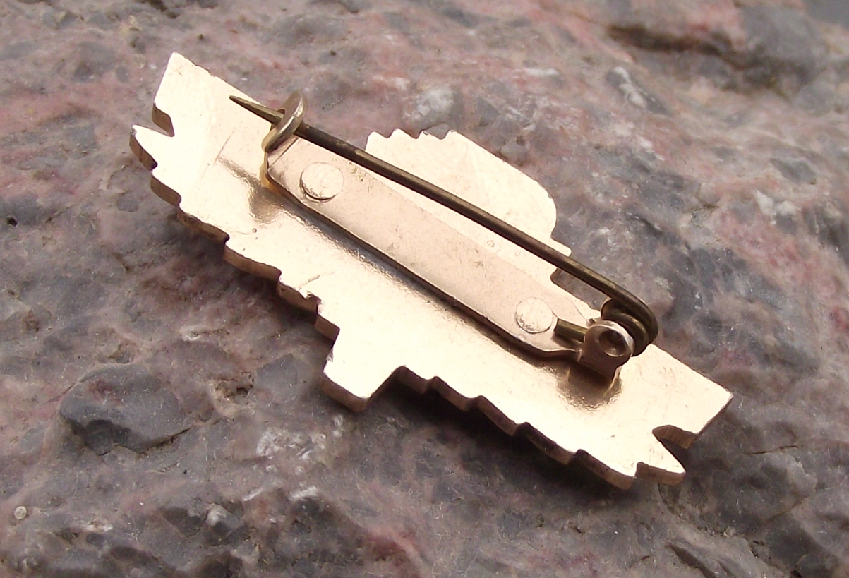 1960 STM Czechoslovakia Creativity Competition Communist Youth Finals Pin Badge - Badgecrazy