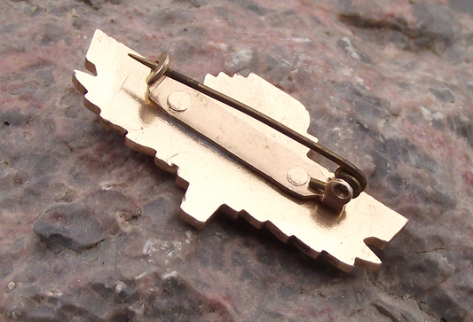1960 STM Czechoslovakia Creativity Competition Communist Youth Finals Pin Badge - Badgecrazy