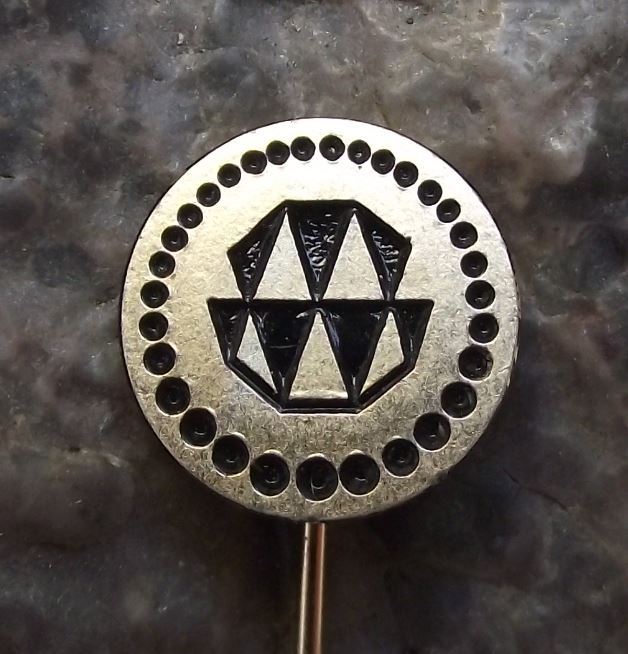 Jablonex Bijouterie Czech Fashion Bijoux Glass Jewellery Jewelry Logo Pin Badge - Badgecrazy