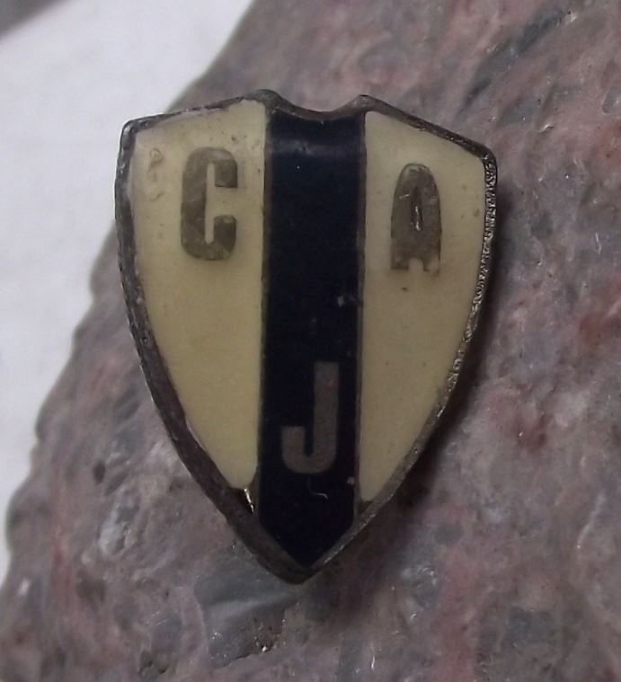 Rare Juventud de Las Piedras Uruguay Football Club Soccer Team Pin Badge - Badgecrazy
