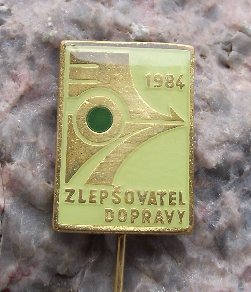 1984 Annual Rail Improvements Conference Ministry of Transport Pin Badge - Badgecrazy