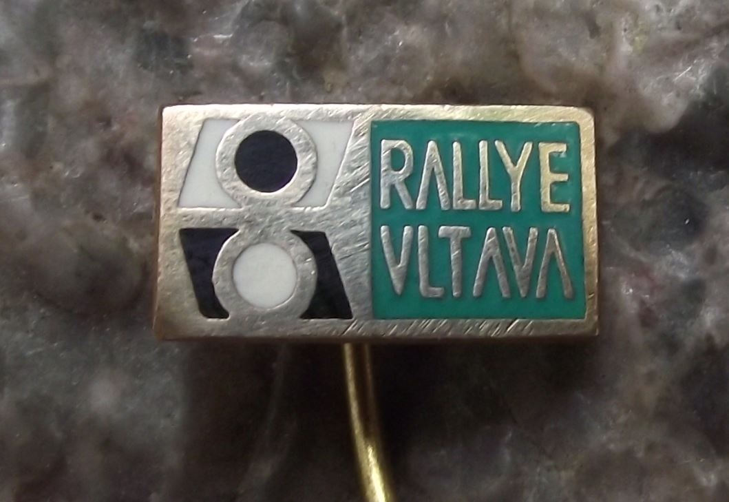Pribram Rally Rallye Vltava Car Race Czech Championship Racing Pin Badge - Badgecrazy