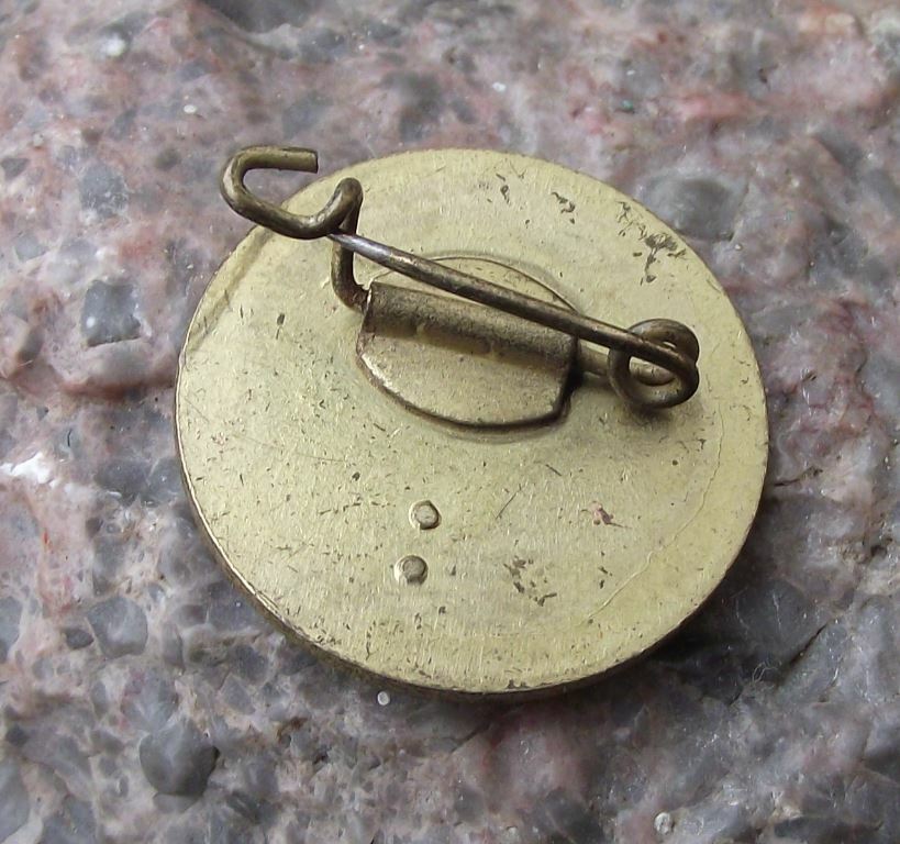 FDJ Freie Deutsche Jugend Hans Beimler DDR Germany Youth Award Grade 1 Pin Badge - Badgecrazy