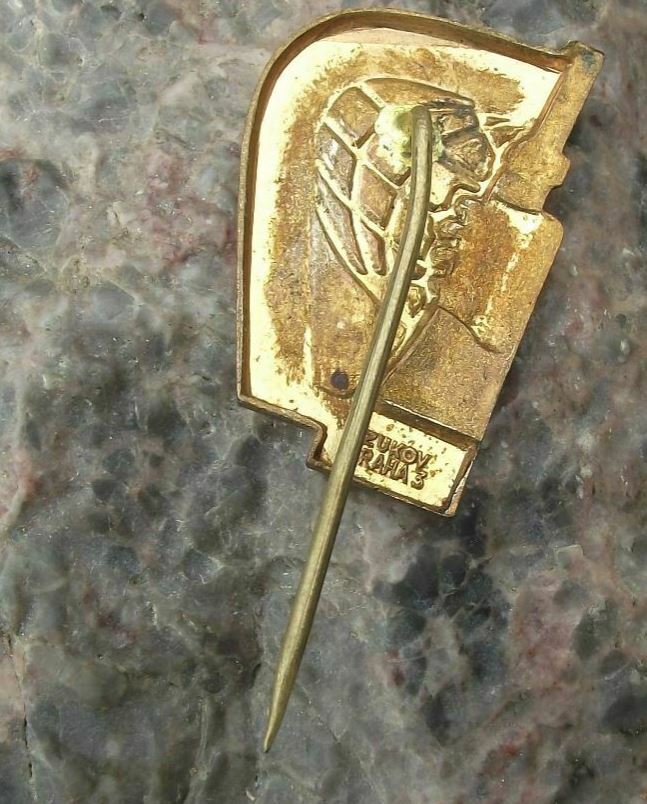 1962 2nd Army Spartakiad Czechoslovakia Communist Military Exercise Pin Badge - Badgecrazy