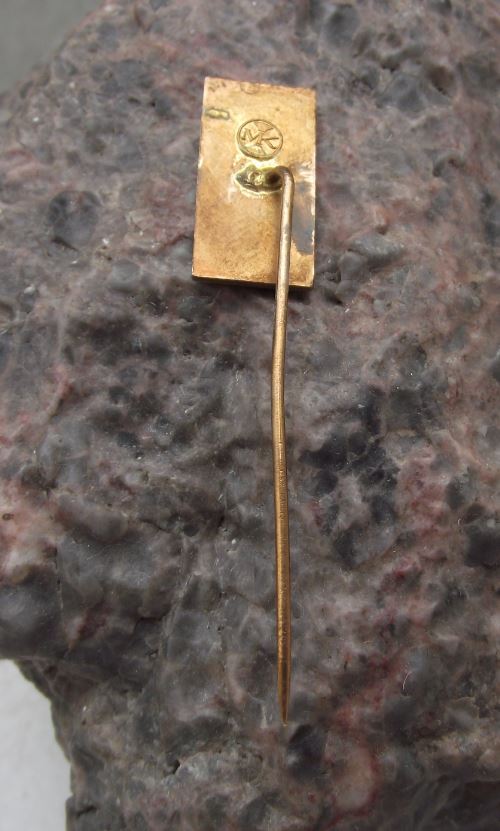 Vintage Zvikov Gothic Castle Klingenberg Czech Tourist Souvenier Pin Badge - Badgecrazy