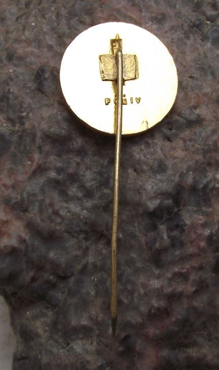 Hungary Civil Defense MHSz MHS August 20th Parachute Jump Military Pin Badge - Badgecrazy