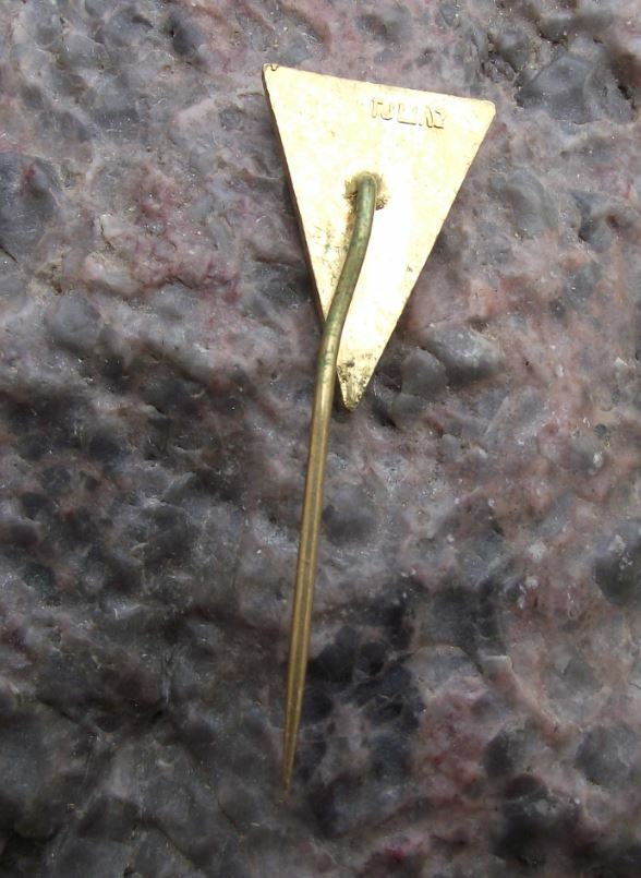 Antique TJ Zbrojovka Brno Czech Weapons Works Football Club Soccer Pin Badge - Badgecrazy