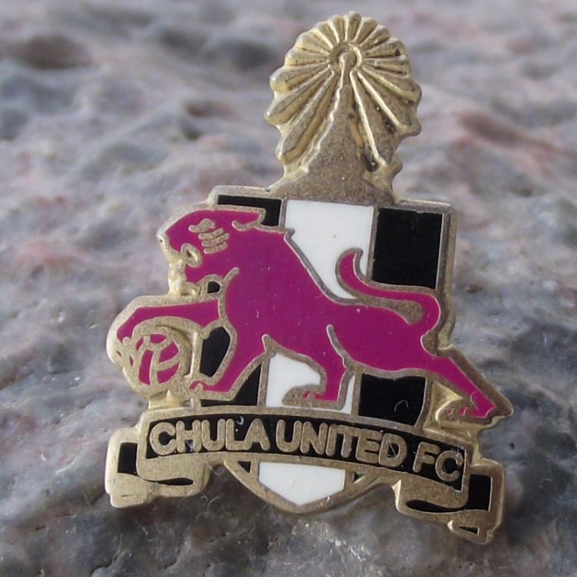 Rare Chula United F C Football Club Thailand Panther Thai Soccer Tie Pin Badge - Badgecrazy