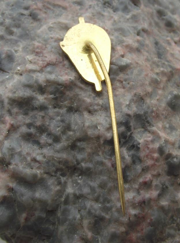 1969 Czechoslovakia Fishing Angling Association 1st National Congress Pin Badge - Badgecrazy