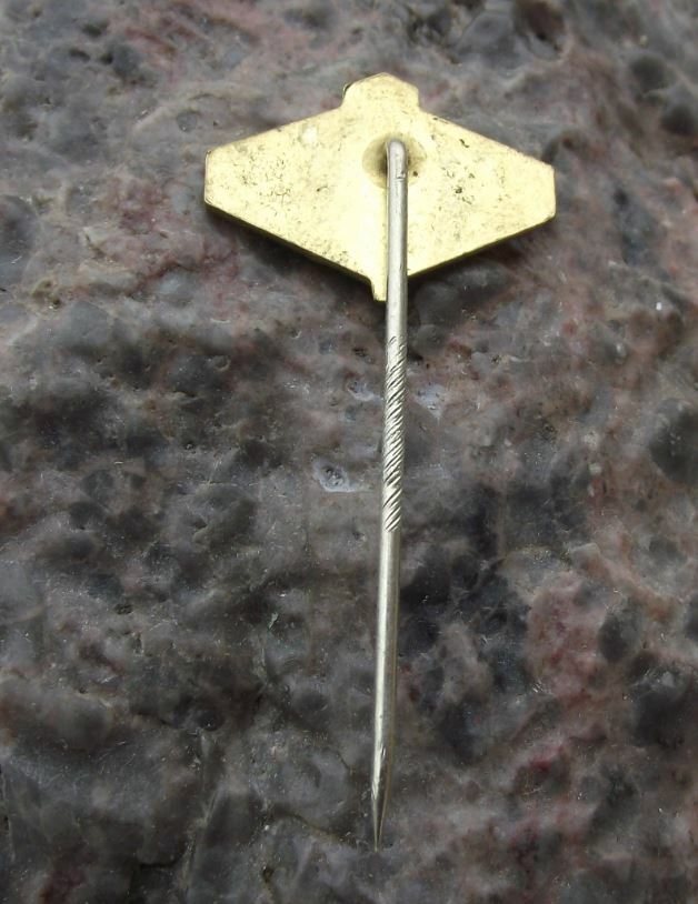 Antique Fortschritt East Germany DDR Combine & Tractor Farming Company Pin Badge - Badgecrazy