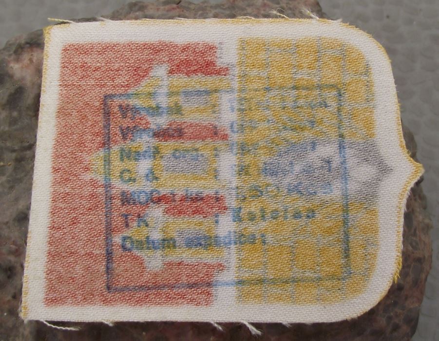 Antique Official Prague Prag Crest Coat of Arms Heraldic Sew on Clothes Patch - Badgecrazy