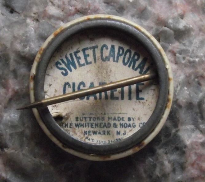Sweet Caporal Cigarette Company Flags of the World Pin Badge Ireland - Badgecrazy